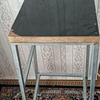 چهارپایه آهنی