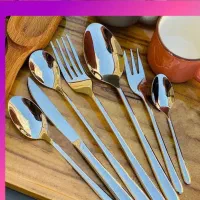 سرویس قاشق و چنگال ۲۴ نفره ۱۲۰ پارچه|ظروف سرو و پذیرایی|تهران, شوش (باغ آذری)|دیوار