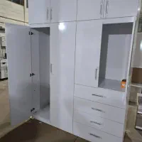 کمددیواری باکسی ۴ کشو|جاکفشی، کمد، دراور|تهران, وحیدیه|دیوار