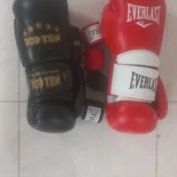 دستکش بوکس چرم