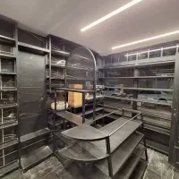 دکورمیزپروفیل سبک جوشکاری قطعه قفسه رگال