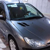 پژو۲۰۶مدل۸۵فرانسوی وکم کارسالم