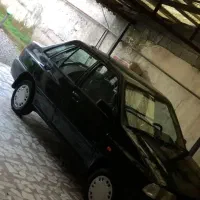 پراید مدل ۸۱ یشمی تیره بدون کوچیکترین پوسیدگی