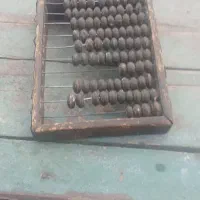 چرتکه ومیز عتیقه زمان قاجار