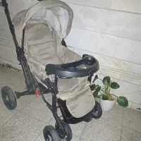 کالسکه سالم سالم تاشونسکافه ای +کریر