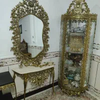 اینه کنسول،بوفه،ساعت