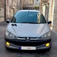 پژو 206 مدل 88