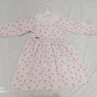 پیراهن صورتی دخترانه