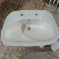 روشویی همراه پنج پایه|لوازم سرویس بهداشتی|اهواز, گلستان|دیوار