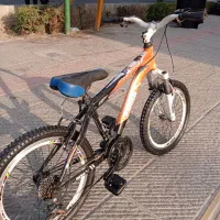 دوچرخه حرفه المینیوم سایز۲۰|دوچرخه، اسکیت، اسکوتر|اصفهان, سروستان|دیوار