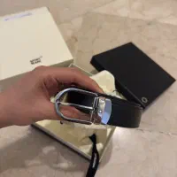 کمربند مون بلان ارجینال montblanc|کیف، کفش، کمربند|تهران, مینی‌سیتی (شهرک نفت)|دیوار