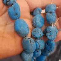 تسبیح فیروزه معدنی و هندی