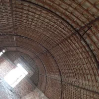 ساخت کپر سنی|سازهای سنتی|قشم, |دیوار