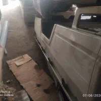 اتاق جلو و عقب ۳f کامل و اتاق عقب ستون پهن جفت باک