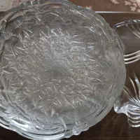 سرویس پذیرایی پاپیون ۳۰ تیکه،در حد نوبا وسایل دیگر|ظروف سرو و پذیرایی|لاهیجان, لیالستان|دیوار