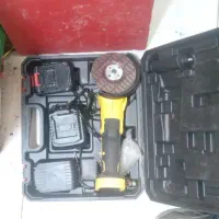 سنگ فرز شارژی دو باطری