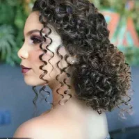 مدل برای میکاپ و شینیون|خدمات آرایشگری و زیبایی|سراب, |دیوار