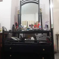 تختخواب دو نفره فر فوژه با تشک دو نفره