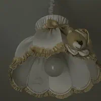 لوستر و آباژور ست کودک