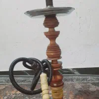 قلیان چوب زرد