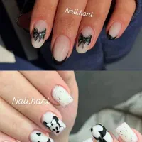 کاشت ناخن(۲۰۰)آموزش تتو مژه ناخن کراتین لیفت