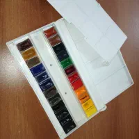 آبرنگ ۲۴ رنگ|لوازم التحریر|نسیم‌شهر, |دیوار