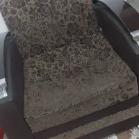 مبل ۷نفره راحتی تمیز|مبلمان خانگی و میز عسلی|اهواز, جانبازان|دیوار