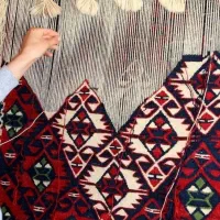 کارگاه قالیبافی و گلیم بافی