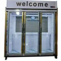 یخچال سوپرمارکت و قصابی چرخ گوشت