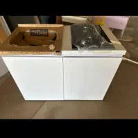 سینک و کابینت و گاز و دو شعله آبچکان شیر سیفون صفه|مصالح و تجهیزات ساختمان|تهران, تهرانسر مرکزی|دیوار