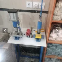 دستگاه دکمه زن مبلی یه طرف بادی