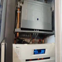 پکیج و پمپ آب