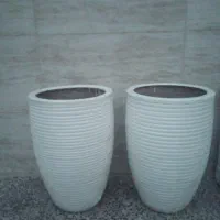 ۴عددگلدان سفالی