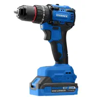 دریل چکشی ۲۰ ولت براشلس