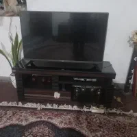 میز تلویزون ام دی اف وهای گلاس اصل