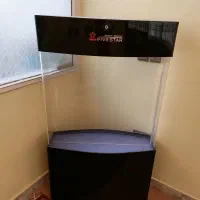 آکواریوم شیشه خم