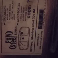 فروش یک عدد سینک ظرفشویی