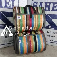 زیرانداز ۶ و ۹ یارد حصیر جاجیم فومدار ضد آب ساحل