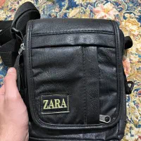 کیف دوشی مردانه ZARA - تمیز و جادار