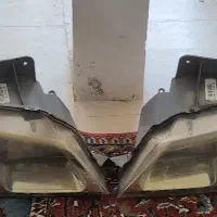 چراغ پژو پارس پراید رهنما عقب جلو... لوازم خودرو|قطعات یدکی و لوازم جانبی|اصفهان, باغ زرشک|دیوار