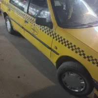 تاکسی پژو۴۰۵ دوگانه فابریک گردشی اصفهان