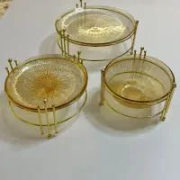 ظروف پذیرایی سه تکه