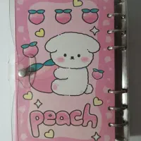 دفتر کلاسوری طرح کیوت