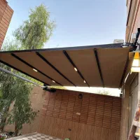 سقف متحرک سایبانهای اتوماتیک|خدمات پیشه و مهارت|نجف‌آباد, شیخ بهایی جنوبی|دیوار