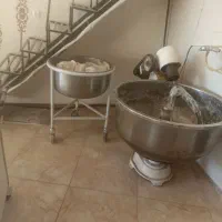 وسایل نانوایی|ماشین‌آلات صنعتی|کهک, |دیوار