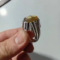 انگشتر طلا نقره