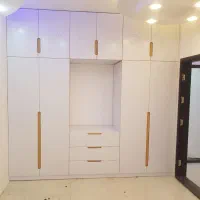 اجرای کابینت و سازه های چوبی MDF|کتابخانه، شلف، قفسههای دیواری|گرگان, |دیوار