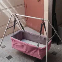 گهواره کودک تمیز