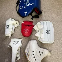 وسایل مبارزه تکواندو