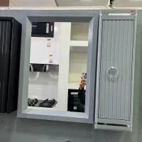 روشویی کابینتی طوسی کروم|لوازم سرویس بهداشتی|اصفهان, سرچشمه|دیوار